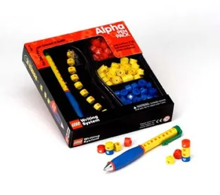 Alpha Pen Pack von LEGO – Produktfoto