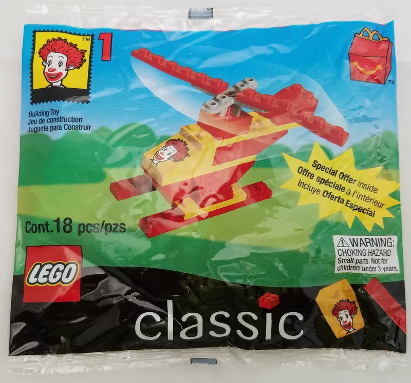 Helicopter de LEGO – photo du produit