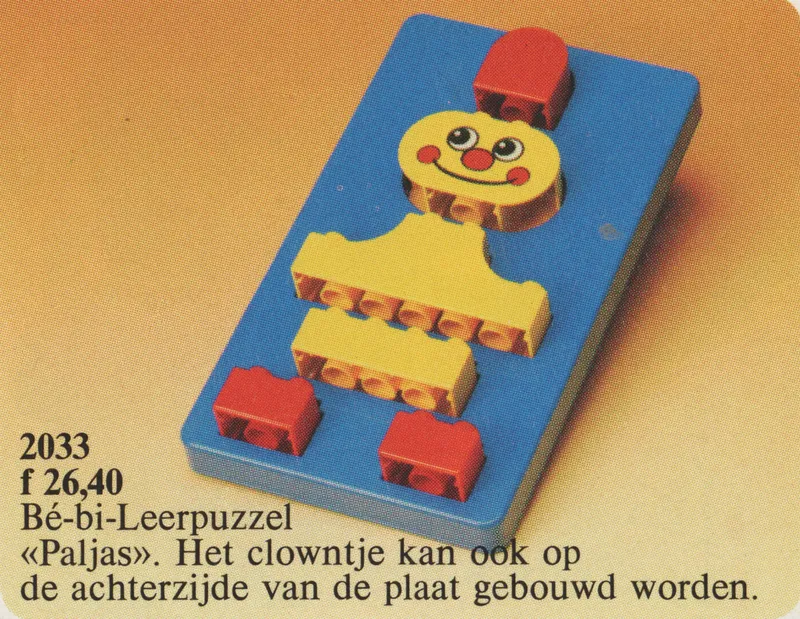 Clown Shape Sorter von LEGO – Produktfoto