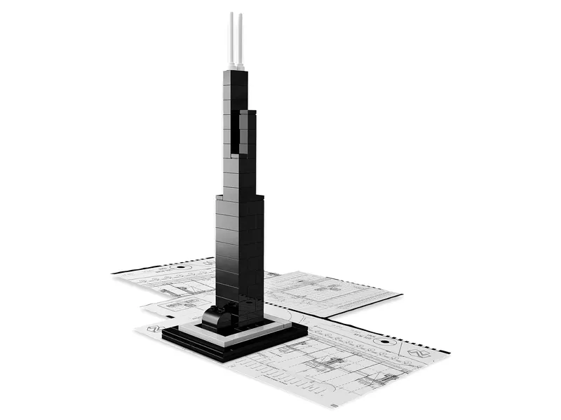 Sears Tower van LEGO – productfoto