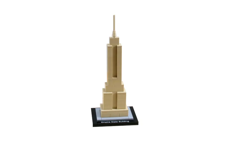 LEGO 21002 Empire State Building, 77 stenen