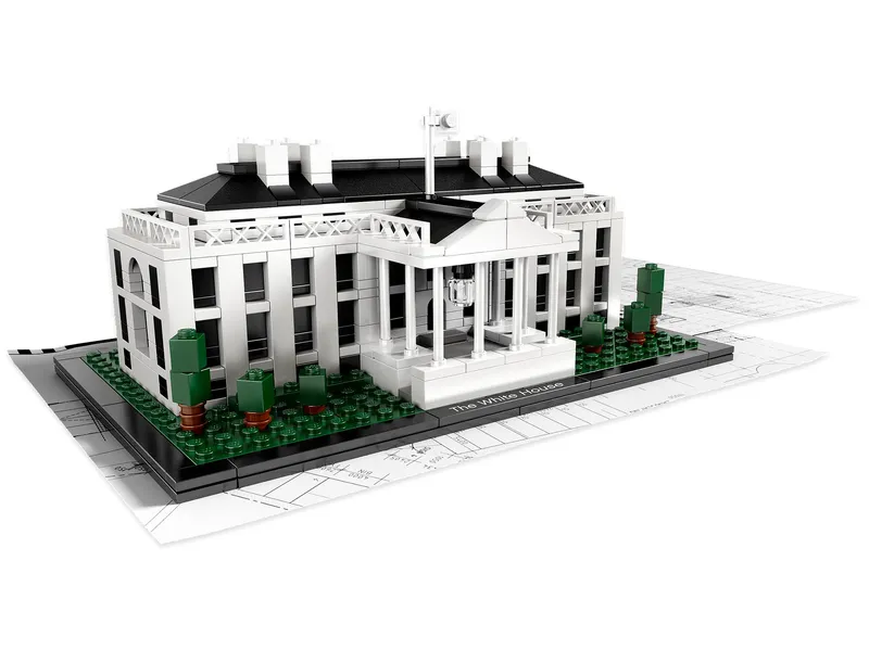 The White House von LEGO – Produktfoto