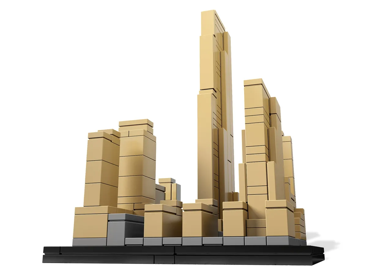 LEGO Rockefeller Center (21007)