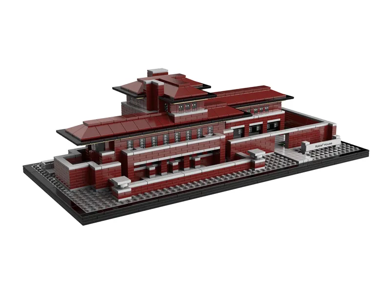 Robie House von LEGO – Produktfoto