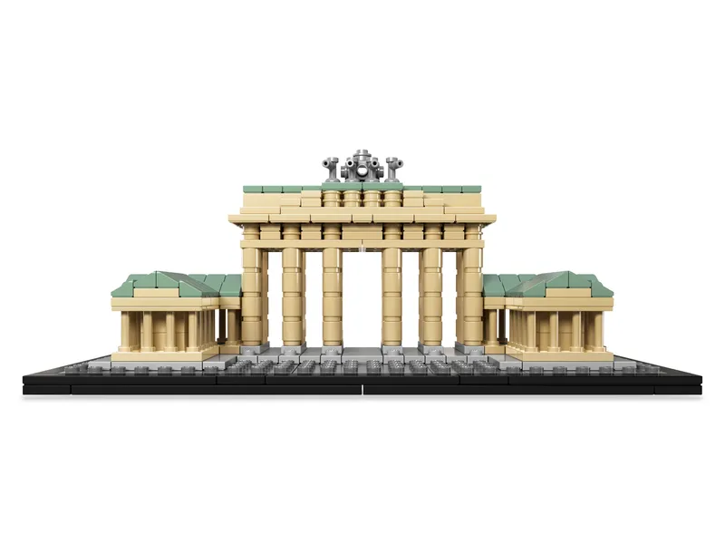 Brandenburg Gate van LEGO – productfoto 4 van 5