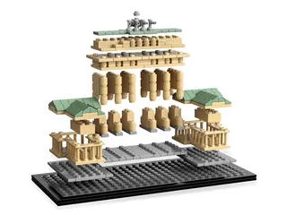 Brandenburg Gate van LEGO – productfoto 5 van 5