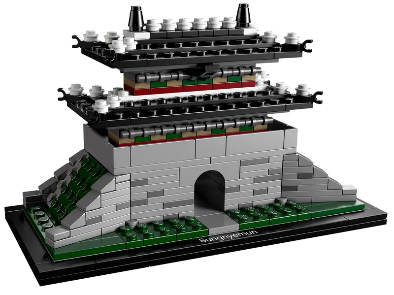 Sungnyemun von LEGO – Produktfoto