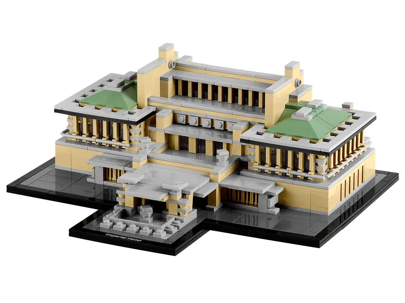 Imperial Hotel von LEGO – Produktfoto
