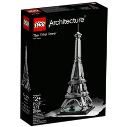 LEGO The Eiffel Tower (21019) - afbeelding 1
