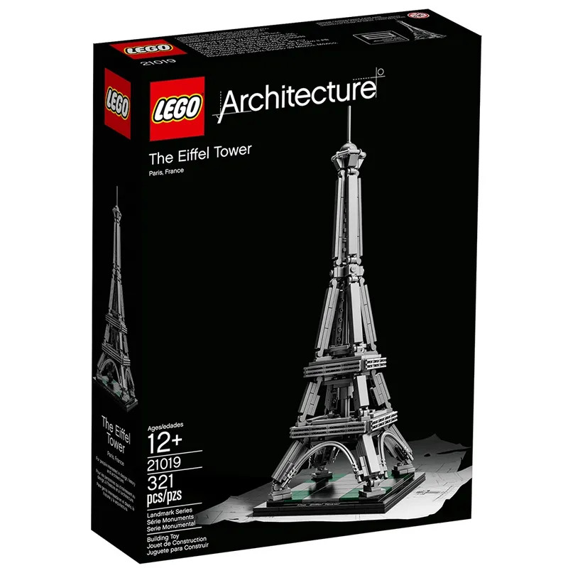 The Eiffel Tower by LEGO – product photo 2 of 6