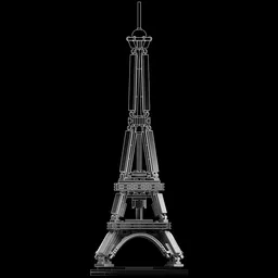 LEGO The Eiffel Tower (21019) - afbeelding 3