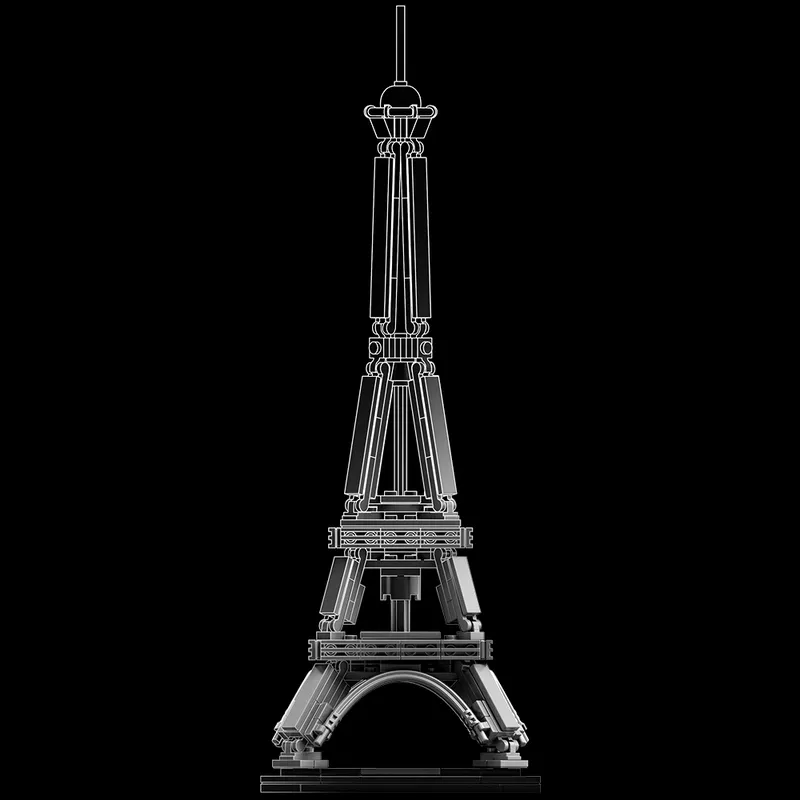 The Eiffel Tower by LEGO – product photo 4 of 6