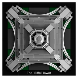 LEGO The Eiffel Tower (21019) - afbeelding 4