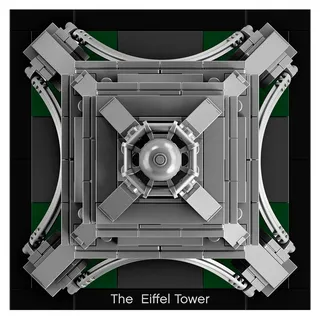 The Eiffel Tower by LEGO – product photo 5 of 6