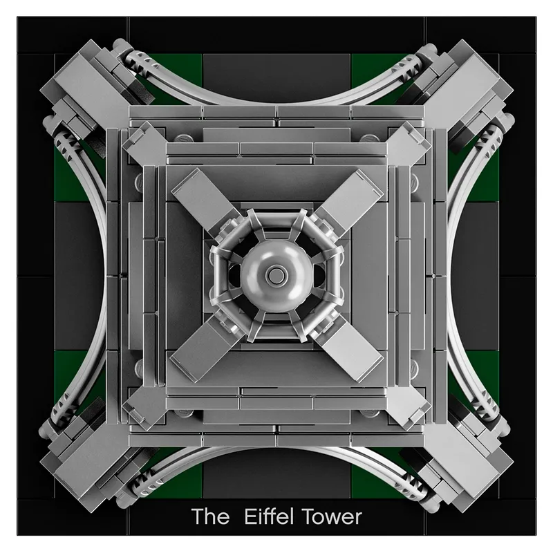 The Eiffel Tower by LEGO – product photo 5 of 6