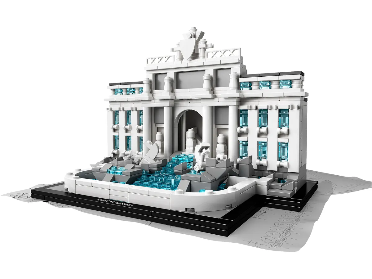 LEGO Trevi Fountain (21020)
