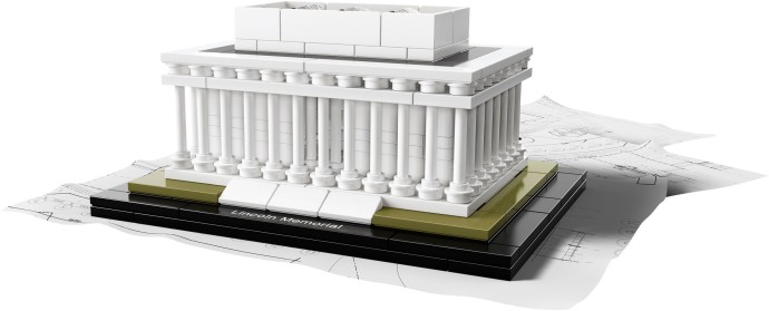 LEGO Lincoln Memorial (21022)