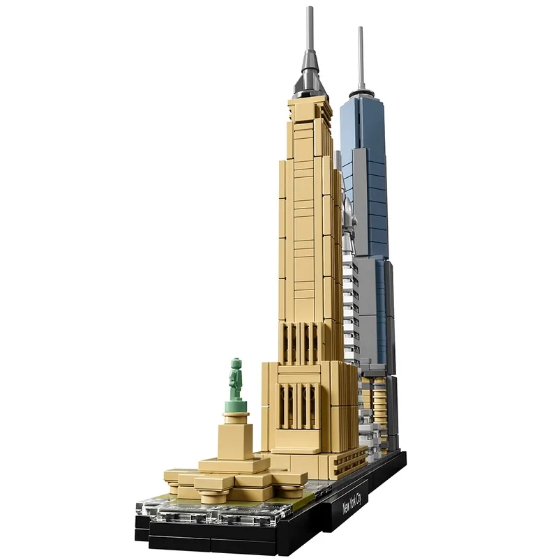 LEGO 21028 New York City detail image
