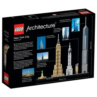 New York City de LEGO – photo du produit 6 sur 8