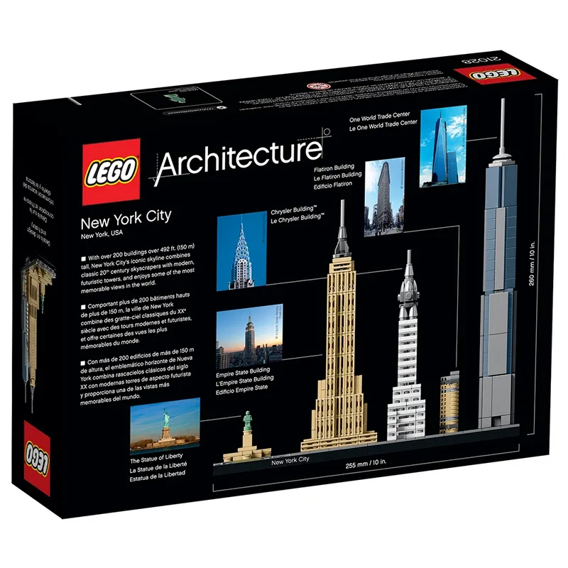 New York City de LEGO – photo du produit 6 sur 8