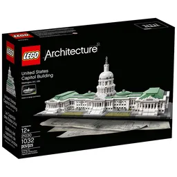 LEGO United States Capitol Building (21030) - afbeelding 1