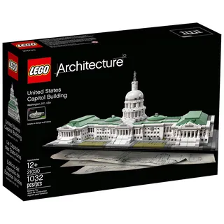 United States Capitol Building by LEGO – product photo 2 of 7