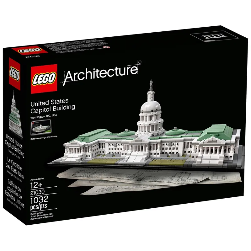 United States Capitol Building by LEGO – product photo 2 of 7