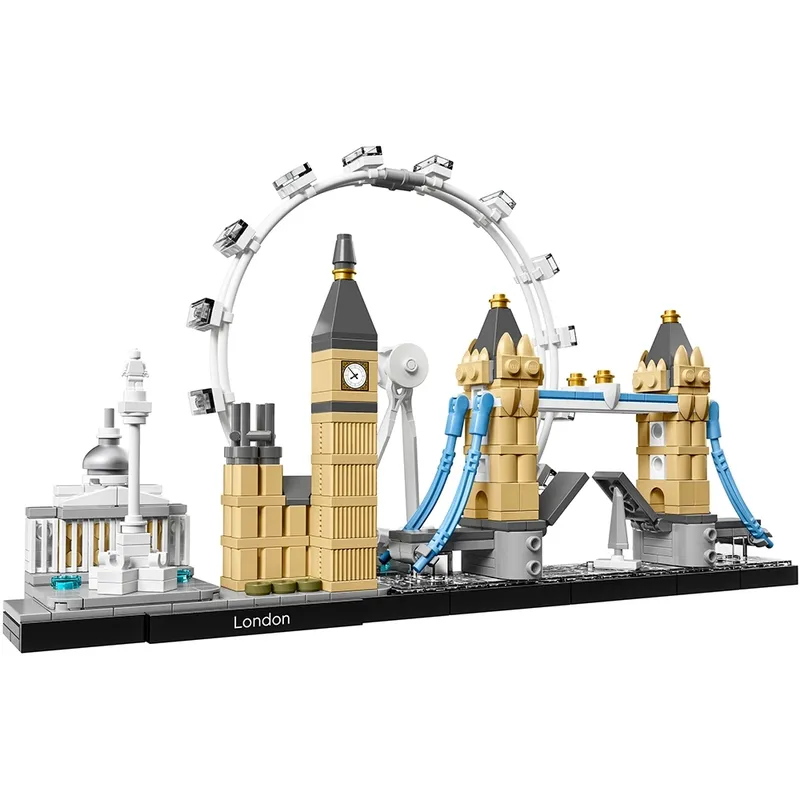 LEGO 21034 London, 468 stenen