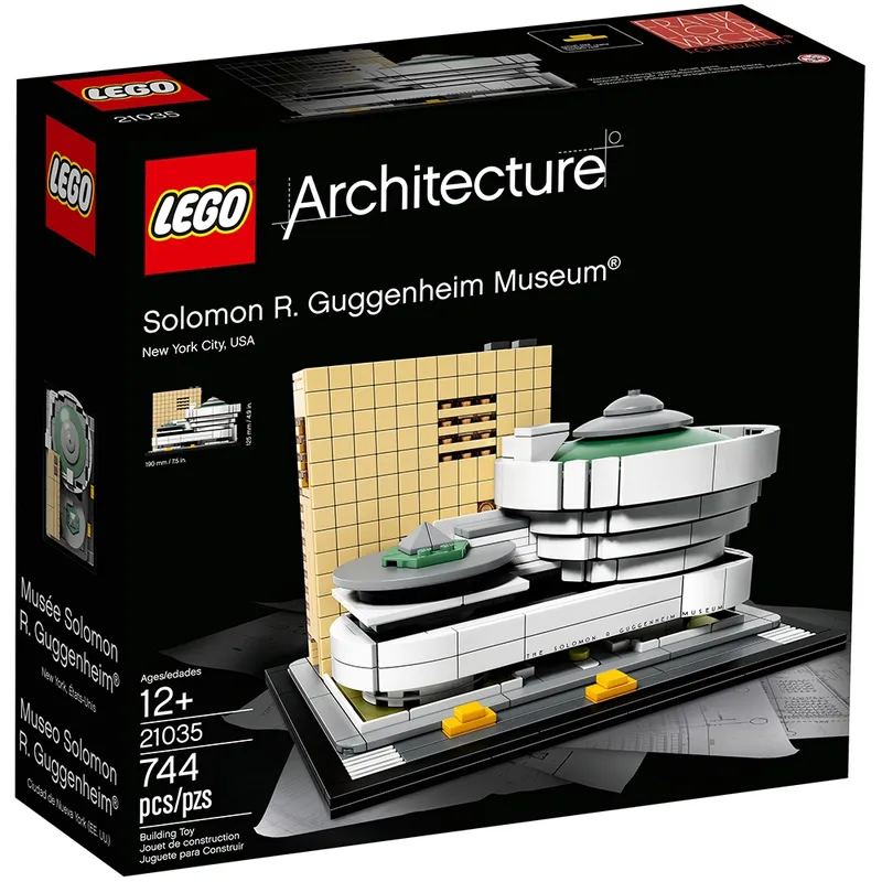 Solomon R. Guggenheim Museum® by LEGO – product photo 2 of 6