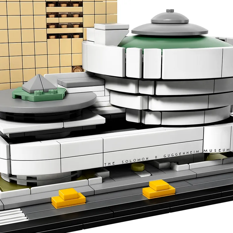 Solomon R. Guggenheim Museum® by LEGO – product photo 3 of 6