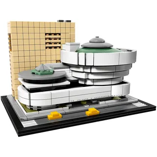 Solomon R. Guggenheim Museum® by LEGO – product photo 1 of 6