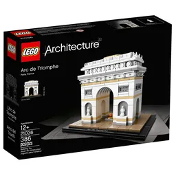 LEGO Arc de Triomphe (21036) - afbeelding 1