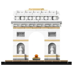 LEGO Arc de Triomphe (21036) - afbeelding 2
