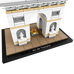 LEGO Arc de Triomphe (21036) - afbeelding 3