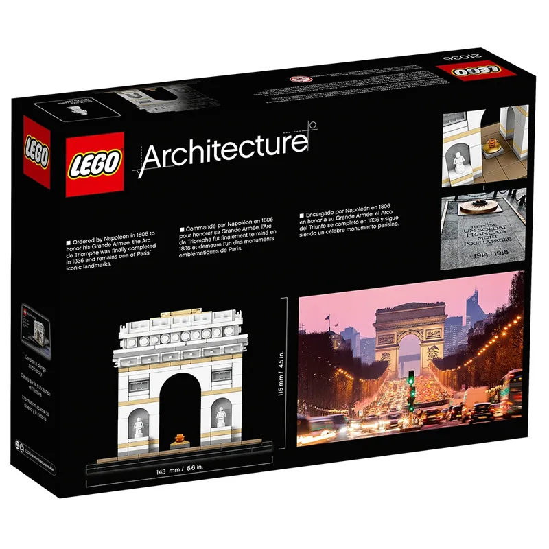 Arc de Triomphe by LEGO – product photo 7 of 7