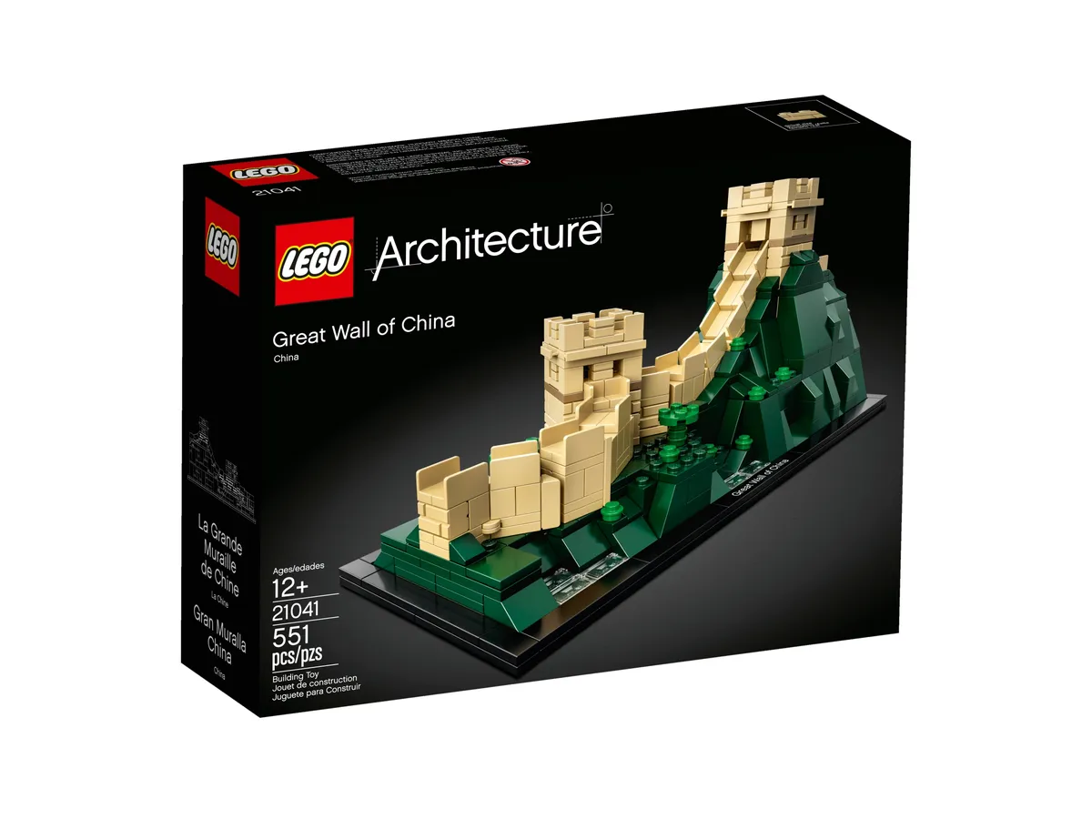 LEGO Great Wall of China (21041) - Bild 1