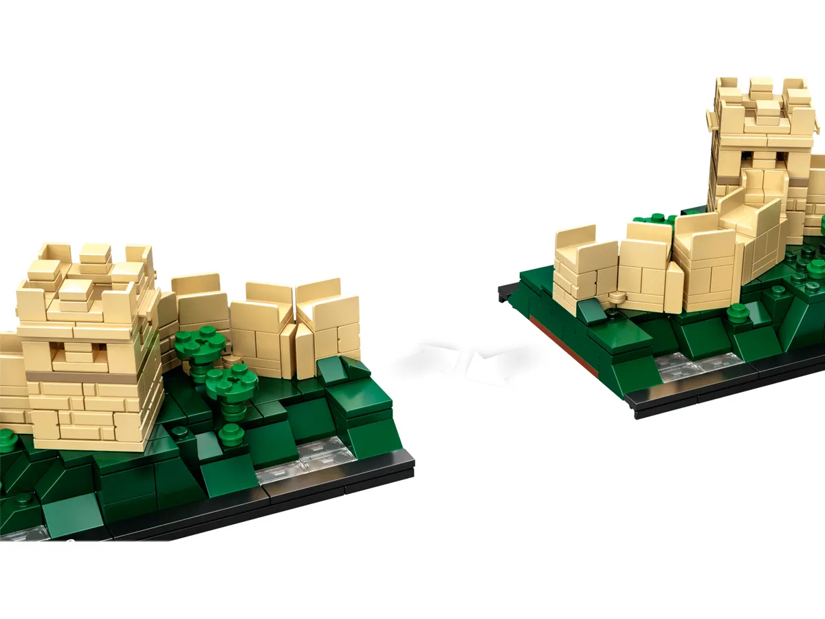 LEGO Great Wall of China (21041) - Bild 3