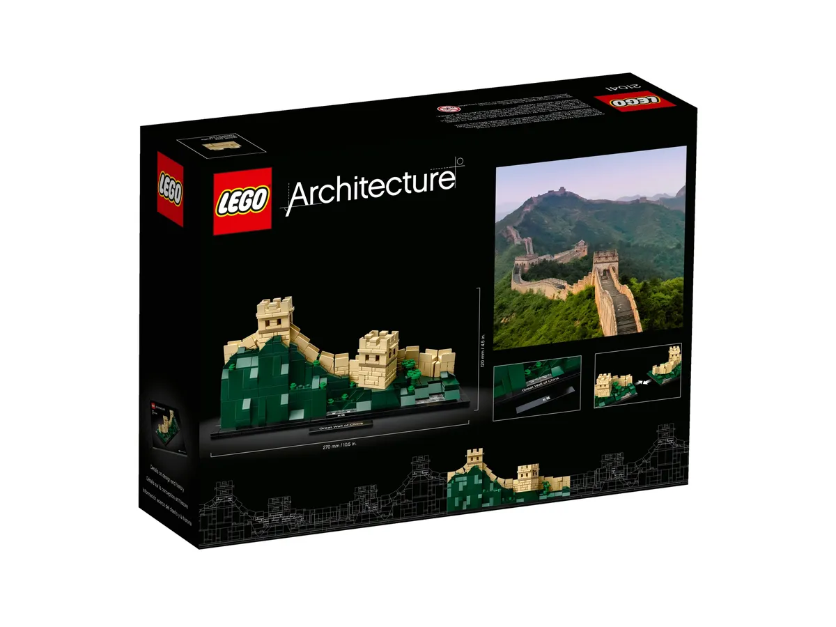 LEGO Great Wall of China (21041) - Bild 4