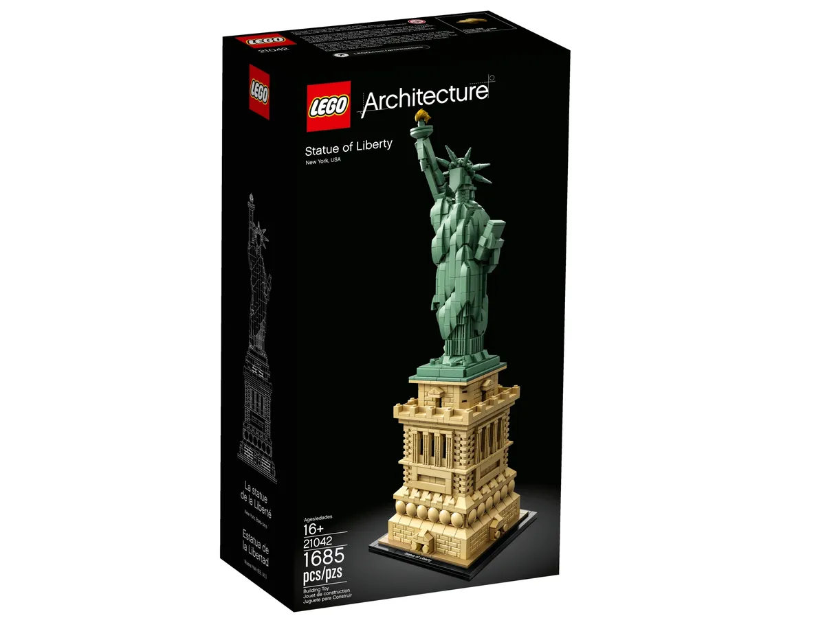 LEGO Statue of Liberty (21042) - afbeelding 1
