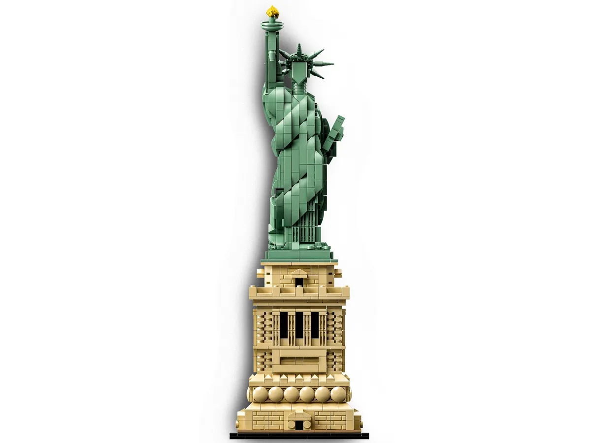 LEGO Statue of Liberty (21042) - afbeelding 2
