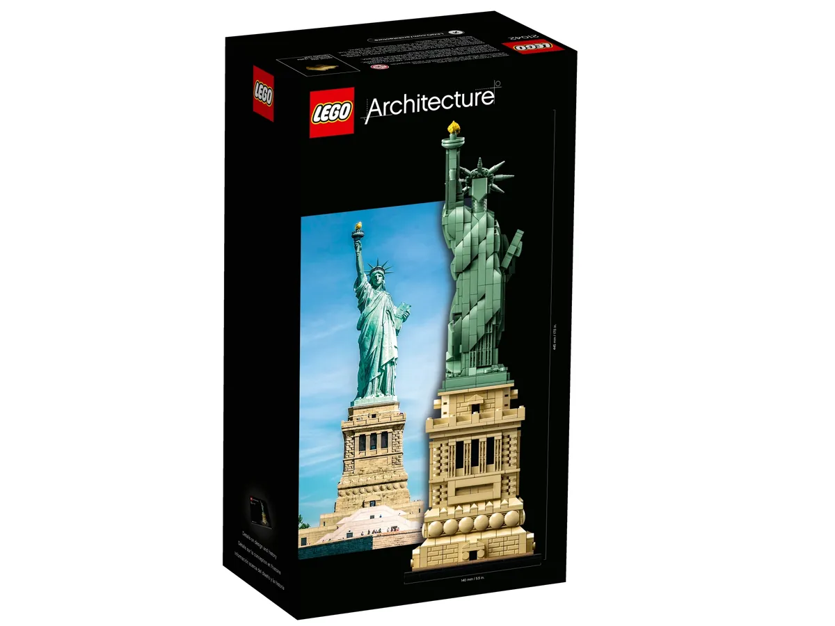 LEGO Statue of Liberty (21042) - afbeelding 3