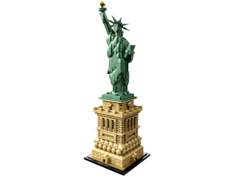 LEGO 21042 Vrijheidsbeeld, 1.685 stenen