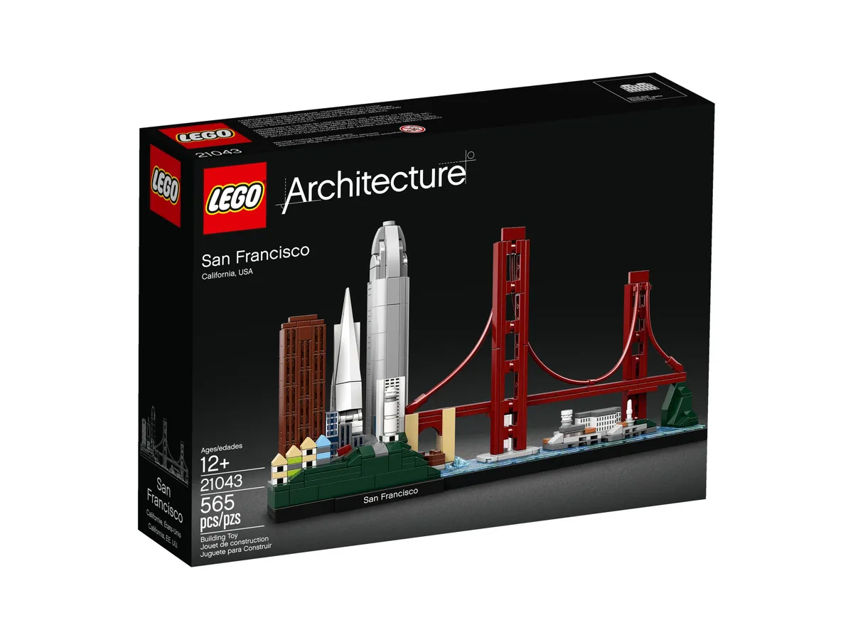 LEGO San Francisco (21043) - Bild 1