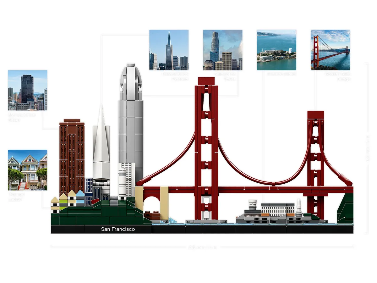 LEGO San Francisco (21043) - Bild 2
