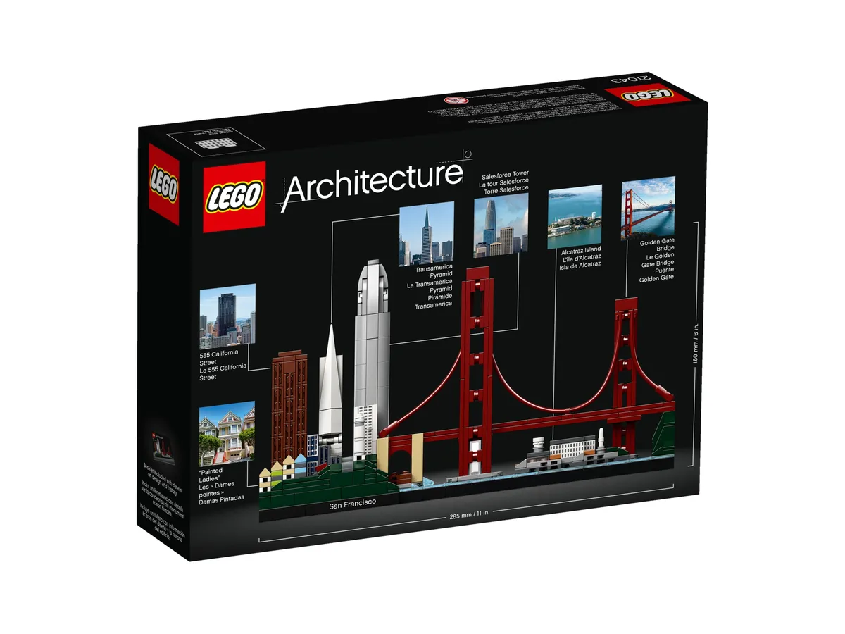 LEGO San Francisco (21043) - Bild 3