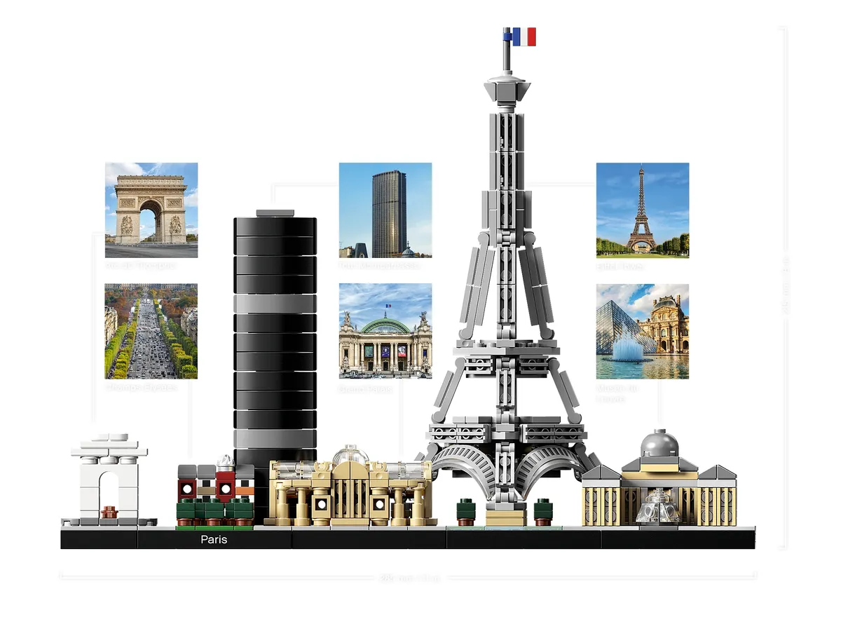 LEGO Paris (21044) - image 2