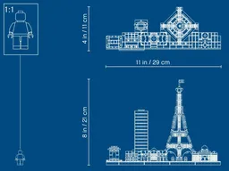 LEGO Paris (21044) - afbeelding 5