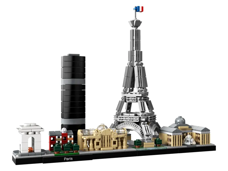 LEGO 21044 Paris, 649 stenen