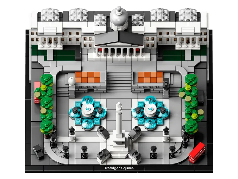 Trafalgar Square de LEGO – photo du produit 3 sur 8