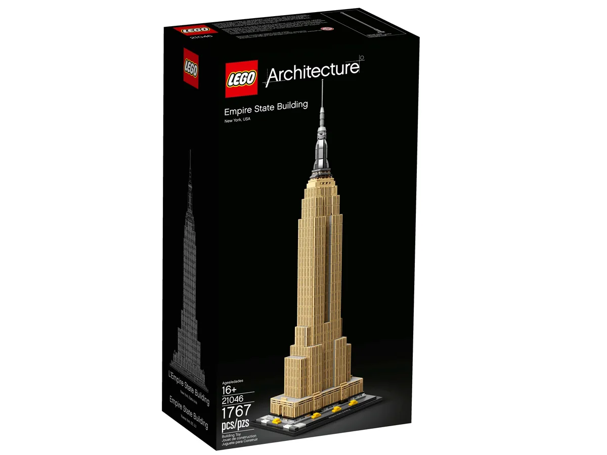 LEGO Empire State Building (21046) - Bild 1